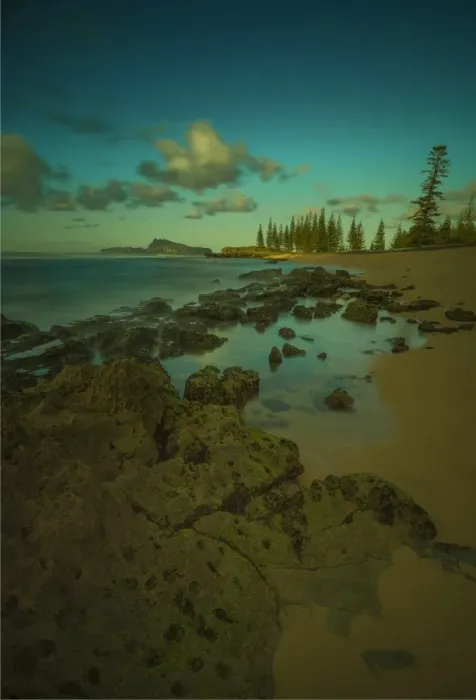 Framed Print : Cemetery bay dawn