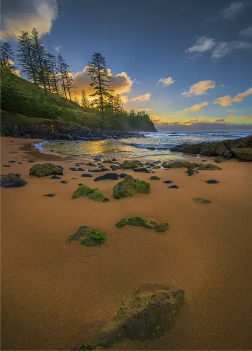 Framed Print : Cemetery Bay Dawn Light Framed Print : Cemetery Bay Dawn Light