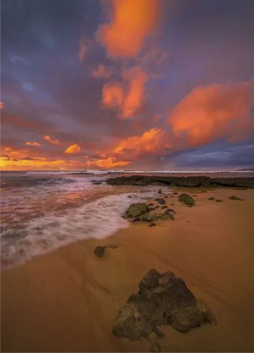 Framed Print : Cemetery Bay Sunrise
