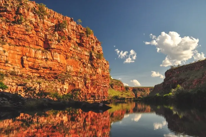 Framed Print : Chamberlain Gorge Framed Print : Chamberlain Gorge