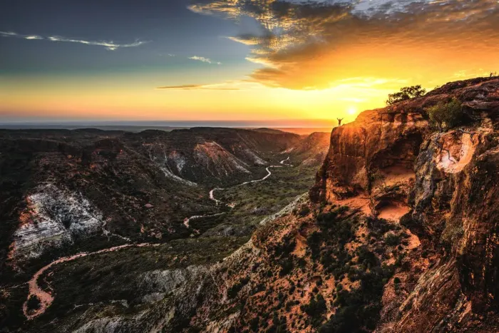 Framed Print : Charles Knife Canyon