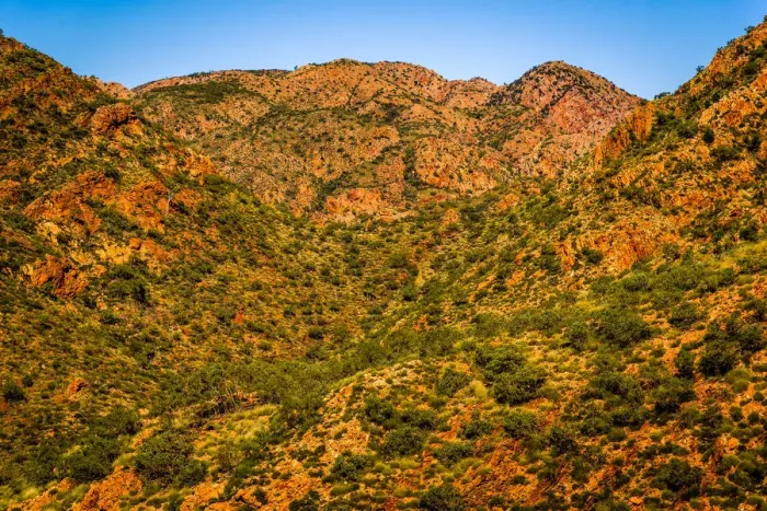Framed Print : Chewings Range at West Macdonnell Ranges Framed Print : Chewings Range at West Macdonnell Ranges