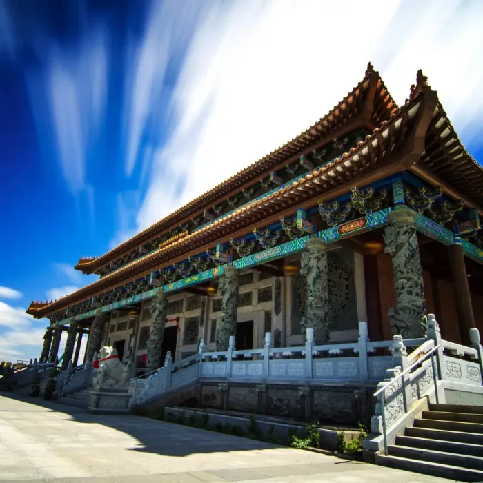 Framed Print : Chinese Temple Framed Print : Chinese Temple