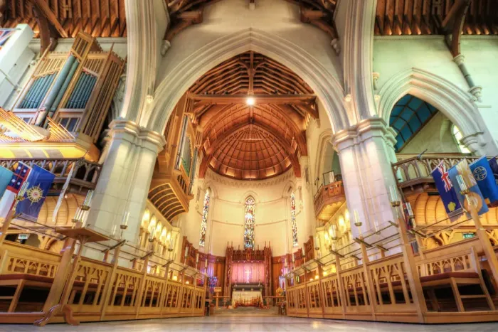 Framed Print : ChristChurch Cathedral, South Island, New Zealand