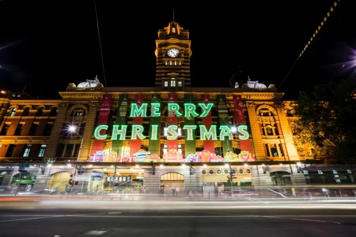 Framed Print : Christmas. Australian Views Christmas