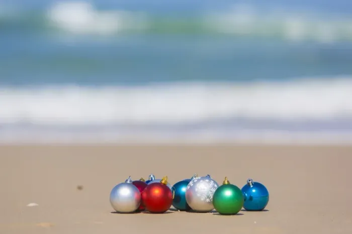 Framed Print : Christmas Australian Style