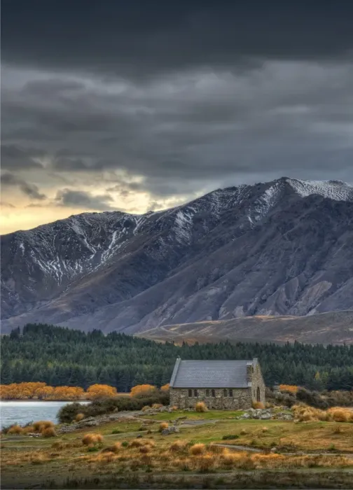 Framed Print : Church of the Good Shepherd Framed Print : Church of the Good Shepherd