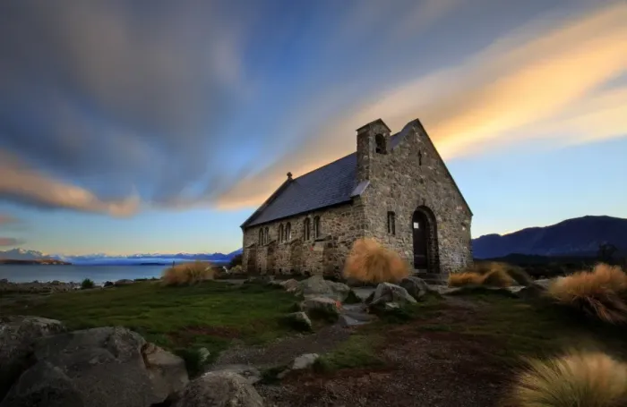 Framed Print : Church of the Good Shepherd