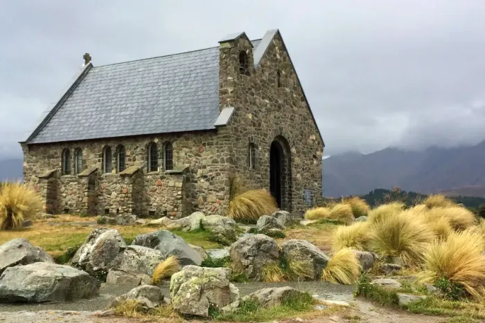 Framed Print : Church of the Good Shepherd, Lake Tekapo Framed Print : Church of the Good Shepherd, Lake Tekapo