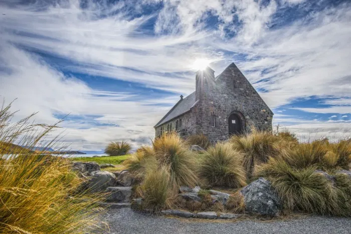 Framed Print : Church of the Good Shepherd at Tekapo Lake
