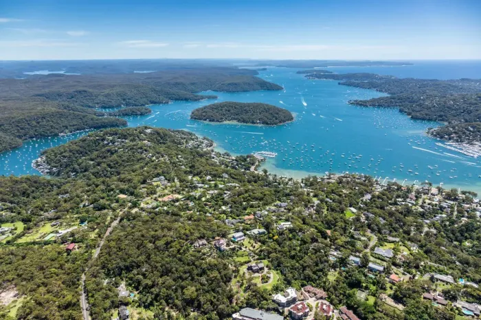 Framed Print : Church Point, NSW