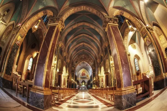 Framed Print : Church of St Alphonsus Liguori, Rome, Italy