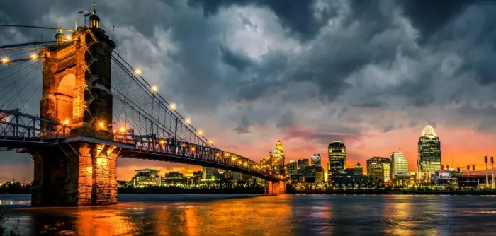 Framed Print : Cincinnati