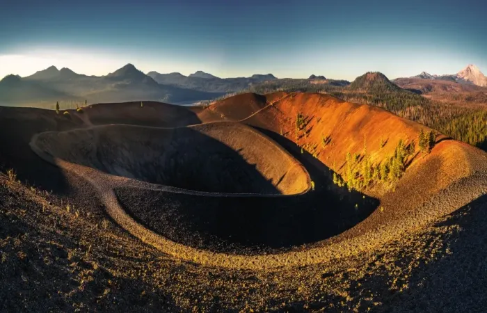 Framed Print : Cinder Cone Framed Print : Cinder Cone