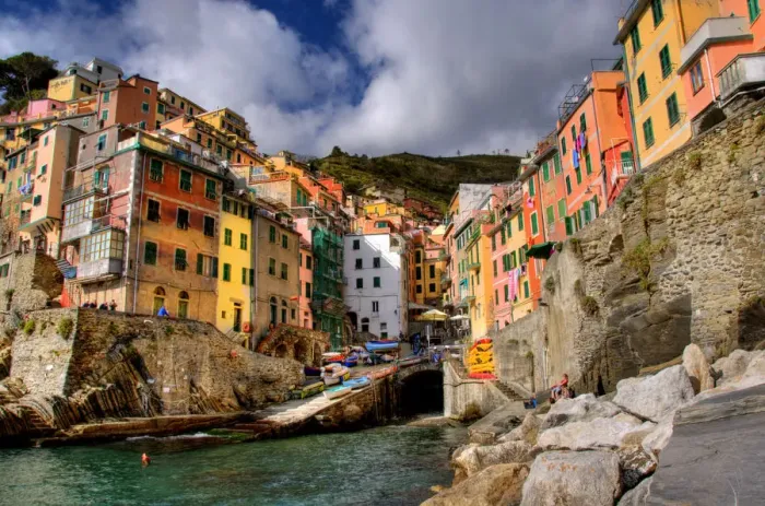 Framed Print : Cinque Terre