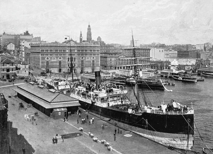 Framed Print : Circular Quay, Sydney