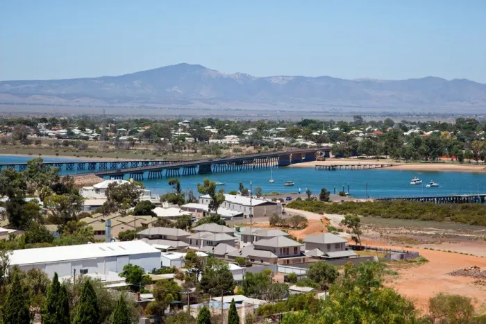 Framed Print : City of Port Augusta