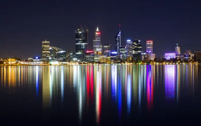 Framed Print : City reflected Framed Print : City reflected