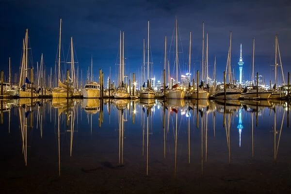 City of Sails Reflection