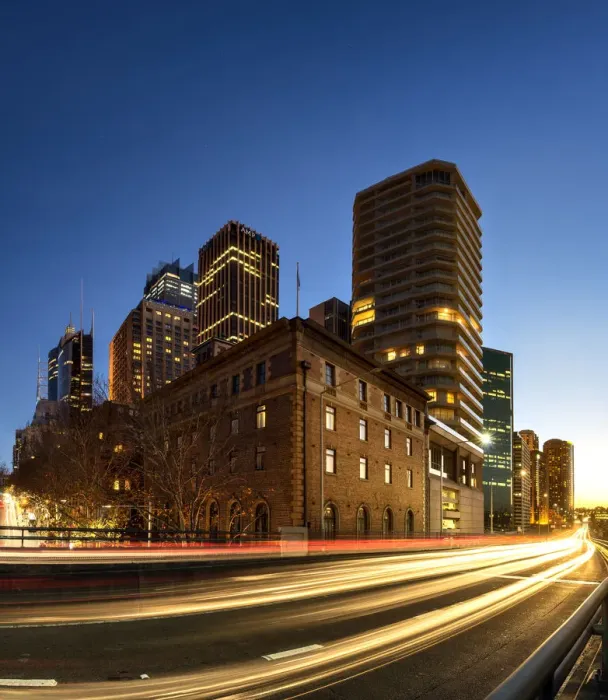 Framed Print : Cityscape of Sydney, Circular Quay Framed Print : Cityscape of Sydney, Circular Quay