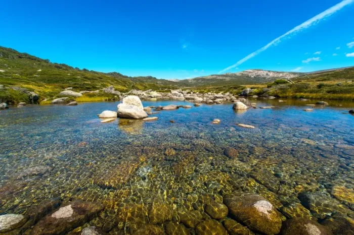 Framed Print : Clear water in Kosciuszko National Park Framed Print : Clear water in Kosciuszko National Park