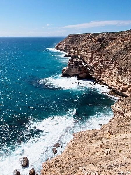Cliffs. Kalbarri National Park, Western Australia