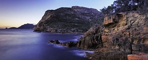 cliffs of Tasmania