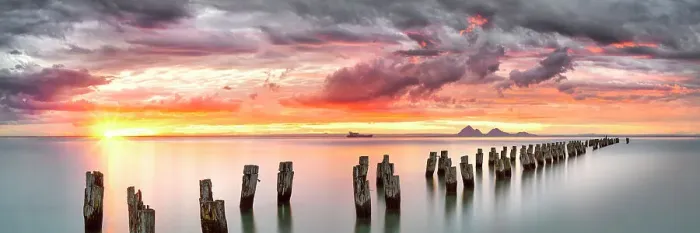 Framed Print : Clifton Springs