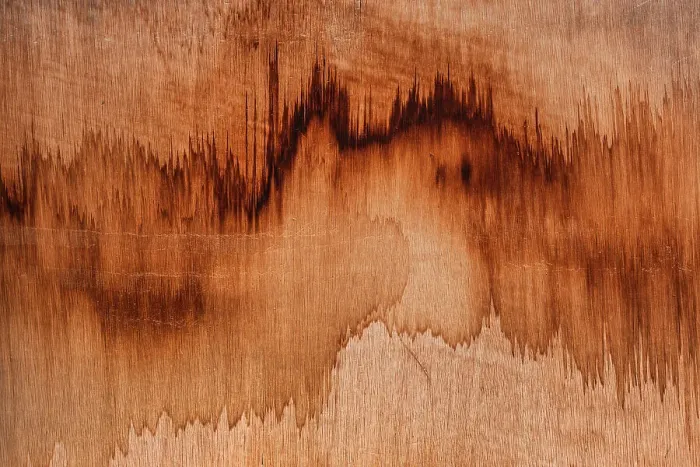 Framed Print : Close up photo showing wood stains, Wyndham, Western Australia, Australia
