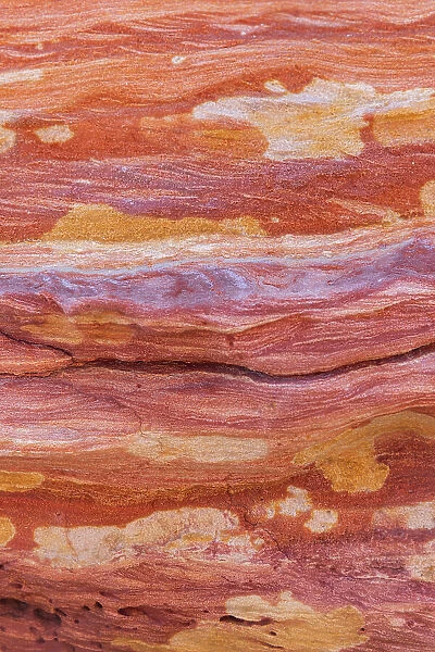Close up photograph showing a majestic rock formation on Cable Beach, Broome, Western Australia, Australia