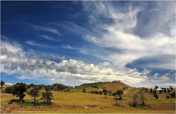 Cloudscape, Bonnie Doon, Central Victoria, Australia
