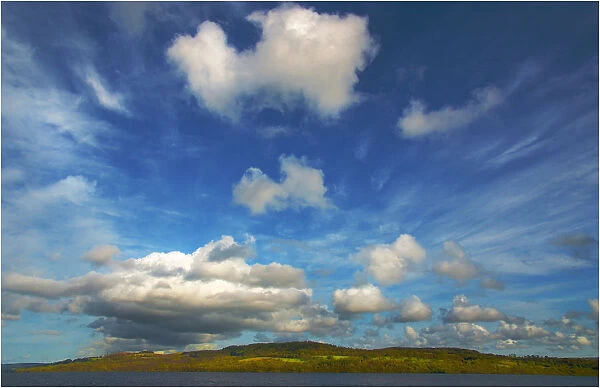 Cloudscape over Loch Lomond