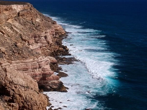 Coastal cliffs, Kalbarri National Park