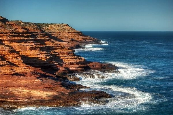 Coastal Cliffs Kalbarri, Western Australia