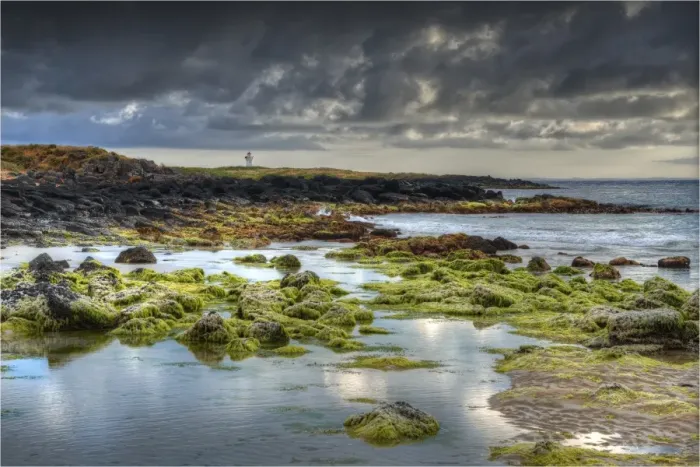 Framed Print : Coastal dawn at Port Fairy, western Victoria Framed Print : Coastal dawn at Port Fairy, western Victoria