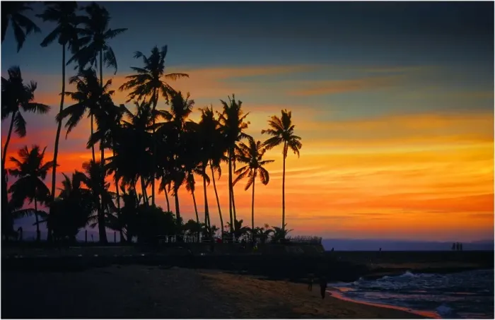 Framed Print : Coastal dusk, Senggigi beach, on the Island of Lombok, Indonesia Framed Print : Coastal dusk, Senggigi beach, on the Island of Lombok, Indonesia