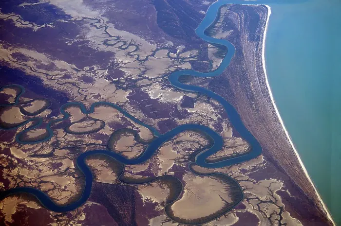 Framed Print : Coastal Geomorphology