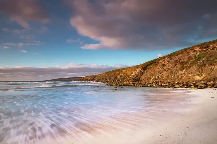 Framed Print : Coastal glory