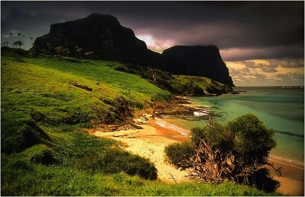 Coastal view Lord Howe Island