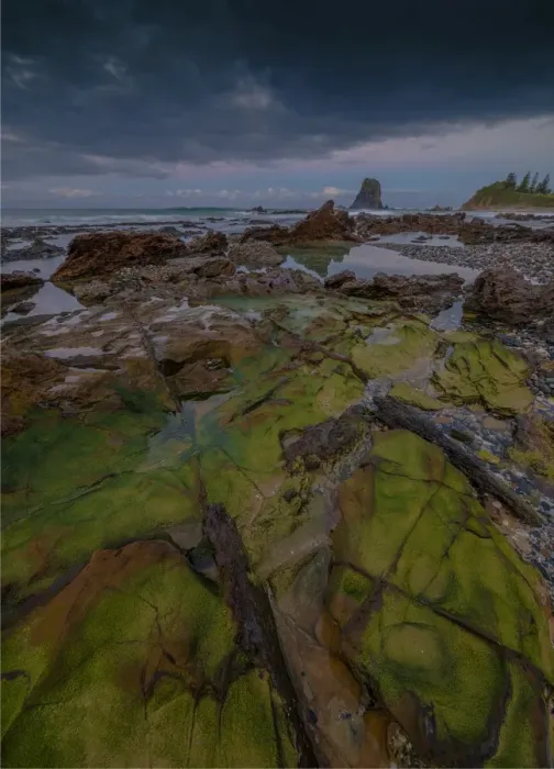 Framed Print : Coastal view at Narooma, southern coastline of New South Wales, Australia Framed Print : Coastal view at Narooma, southern coastline of New South Wales, Australia