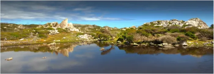Framed Print : A coastal view in the Tarkine wilderness area of Tasmania, Australia Framed Print : A coastal view in the Tarkine wilderness area of Tasmania, Australia