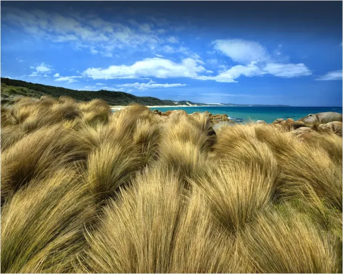 Framed Print : Coastline inside the Croajigalong national park, East Gippsland, Victoria, Australia Framed Print : Coastline inside the Croajigalong national park, East Gippsland, Victoria, Australia