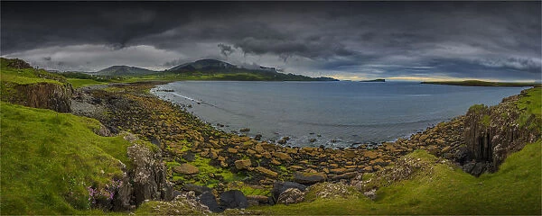 Coastline, Isle of Skye, Scotland, United Kingdom