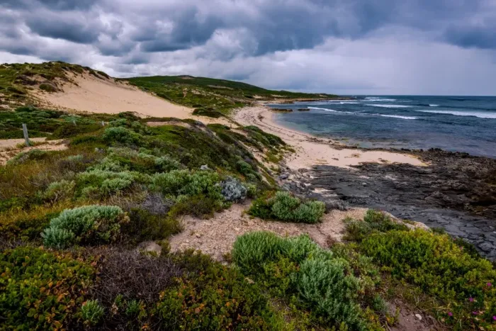Framed Print : Coastline of Leeuwin-Naturaliste National Park Framed Print : Coastline of Leeuwin-Naturaliste National Park