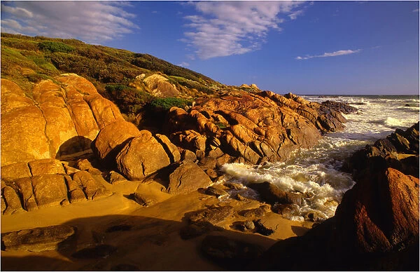 Coastline near Cape Conran, Eastern Victoria, Australia