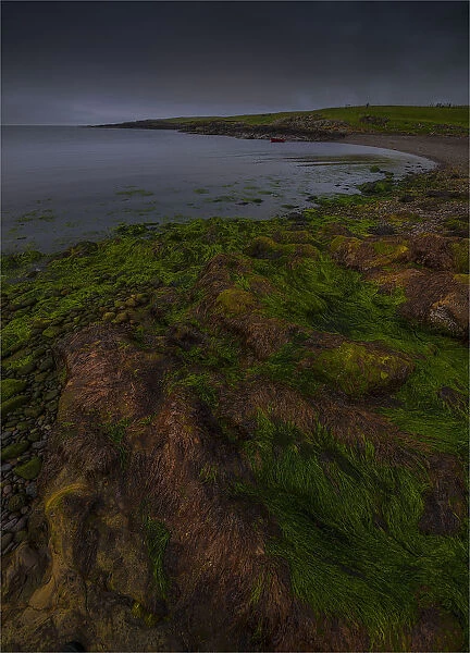 Coastline near Unst, Shetland Islands, Scotland