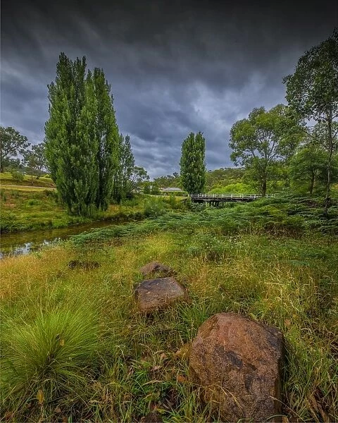 Cobungra creek in the Alpine mountainous region of north east Victoria, Australia