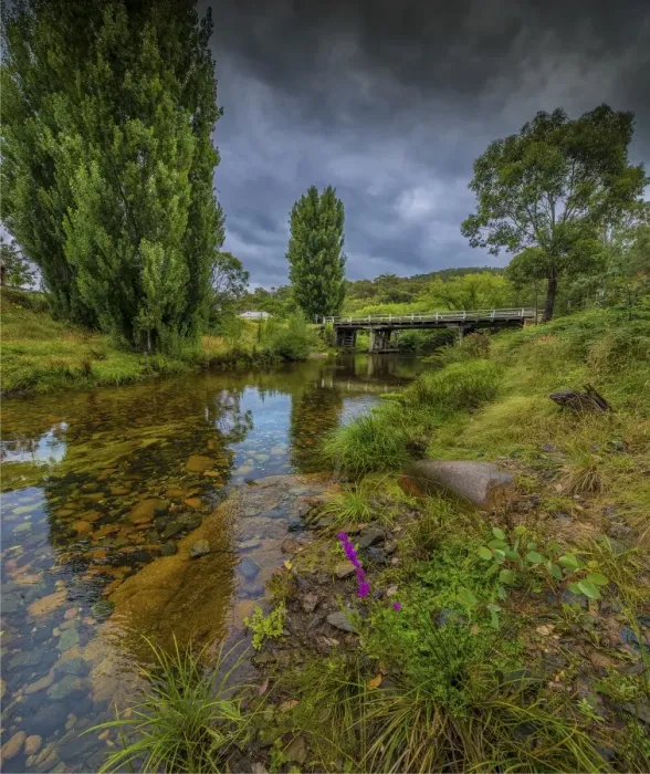 Framed Print : Cobungra creek in the Alpine mountainous region of north east Victoria, Australia Framed Print : Cobungra creek in the Alpine mountainous region of north east Victoria, Australia
