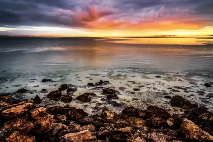 Framed Print : Coffin Bay Framed Print : Coffin Bay