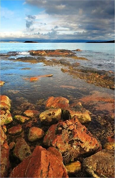 Coles Bay, Freycinet Pensinsular, east coastline of Tasmania